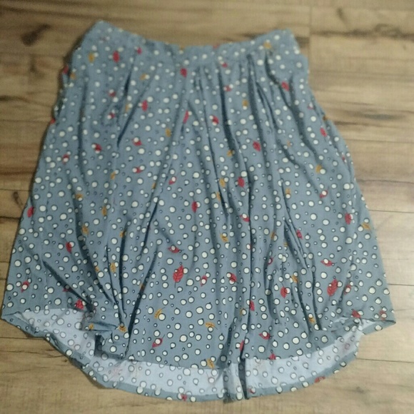 LuLaRoe Dresses & Skirts - Lularoe Madison Skirt 2x (pockets!!)